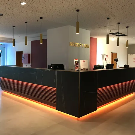 Hotell Western Frankfurt